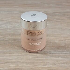 Physicians Formula Mineral Wear Loose Powder Medium‎ Beige PF10950 0.42oz 12g